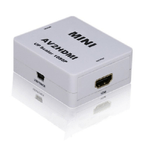 Maxtech-convertitore Da Rca Av A Hdmi 1080p Adattatore Usb Av2hdmi Converter Maxtech Crca-hdmi -