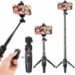 Andowl-treppiedi Per Selfie Stick Per Cellulare Telecamera Controller Bluetooth Q-lh8 -