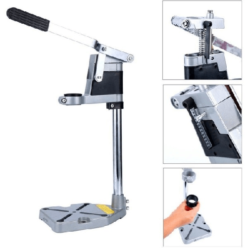 Trade_ox-supporto A Colonna Per Trapano Officina Professionale Regolabile Acciaio 43 Mm -