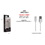 Maxtech-cavo Usb Di Ricarica Simply Usb 3.0 Da 1mt Ampere Cellulare 5v-2000ma Maxtech F-tc001 -