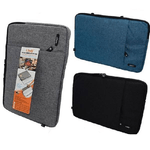 Linq-custodia Borsa Tessuto Tasca Notebook Portatile Tablet Macbook Air Pro 13,3″ L45 -