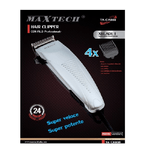 Maxtech-tagliacapelli Rasoio Rasatura Con Filo Regolabile Professionale Maxtech Da Uomo Ta-ca008 -