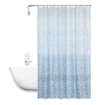 Cleafe-tenda Doccia Antimuffa Impermeabile 180x200cm Con 12 Anelli Bagno Maioliche 87034 -