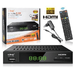 Linq-decoder Tv Digitale Terrestre T2 Set Top Box Full Hd Dvb-t2 Hd H.265 Pvr T2758 -