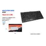 Maxtech-mini Tastiera Con Filo Keyboard Per Portatile Computer Laptop Pc 2.4ghz Maxtech Ek-920k -