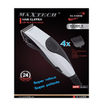 Maxtech-tagliacapelli Rasoio Con Filo Elettrico Regolabile Spazzola Maxtech Da Uomo Ta-ca009 -