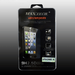 Maxtech-pellicola In Vetro Temperato Per Iphone 4 Protezione Schermo Maxtech P-ip4 -