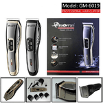 Maxtech-tagliacapelli Rifinitore Regolabarba Professionale Ricaricabile Batteria Gm-6019 -