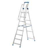 Gierre ®-scala Stabila Pro Scala Professionale In Alluminio 10 Gr. Gierre -