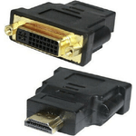 Andowl-convertitore Adattatore Dinamico Da Hdmi Maschio A Dvi Femmina Hd 1080p Q-c31 -