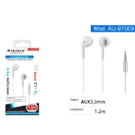 Maxtech-auricolari Cuffie In-ear Filo 1,2 Metri Connettore Aux 3,5mm Smartphone Au-9t009 -