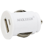 Maxtech-caricatore Auto Caricabatteria Presa Universale Usb 2a Smartphone Ipod 5v-1000ma Maxtech Ma-c004 -