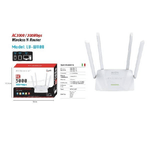 Maxtech-router Wifi Ripetitore Di Rete 300mbps Amplificatore Di Segnale Maxtech Lv-wr08 -