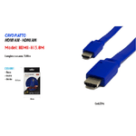 Maxtech-cavo Piatto Hdmi Am - Hdmi Am Full Hd 3 Metri Per Pc Tv Xbox Maxtech Hdmi-hi3.0m -