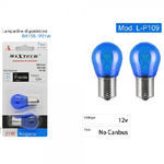 Maxtech-lampadine Di Posizione Auto Ba15s 12 V 21 W Luce Fredda Alogena No Canbus L-p109 -