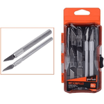 Kaela-kit 10pz Bisturi Tagliabalsa Taglio Coltello Precisione Incisione 2 Manici 92200 -