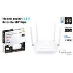 Maxtech-modem Router 4g Lte 300mbps Ad Alta Velocità Sim Card 4 Antenne Maxtech Ma200 -