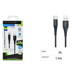 Maxtech-cavo Usb A Type C Dati Ricarica Per Samsung Huawei 1.5 Metri 3a Maxtech F-tc009 -