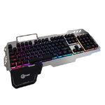 Andowl-tastiera Da Gioco Cablata Usb Con Retroilluminazione Rgb Design Ergonomico K55 -