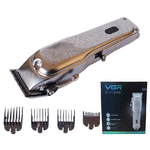 Maxtech-rasoio Professionale Taglia Capelli Regola Barba Ricaricabile Display Vgr V-116 -