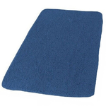 Cleafe-tappeto Tappetino In Tessuto Per Arredo Bagno Casa 45 X 75 Cm Colore Blu 69906 -