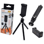 Linq-treppiedi Treppiede Tripod Con Clip Per Cellulari Smartphone Linq Hd-3053 -