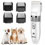 Maxtech-tosatrice Per Cane Cani Gatti Animali A Batteria Trimmer Ricaricabile Gm-634 Geemy -