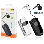 Linq-mono Auricolare Stereo Bluetooth Con Clip-on Retrattile R8344 Autonomia 10 Ore -