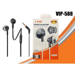 Linq-cuffie Auricolari Smartphone Controllo Volume Con Microfono Jack 3,5 Mm Vip-588 -