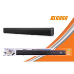 Linq-sound Bar Sistema Audio Bluetooth Home Theater Multifunzione 40w Telecomando Bl6868 -