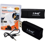 Linq-trasmettitore Ricevitore Audio Bluetooth Wireless Usb / 3,5 Mm Pc Auto Usb-j352 -