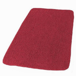 Cleafe-tappeto Tappetino In Tessuto Per Bagno Casa Arredo 45 X 75 Cm Colore Rosso 69947 -