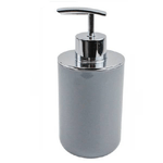 Cleafe-dispenser Porta Sapone Liquido Grigio Chiaro Per Ricambio Accessori Bagno 69469 -