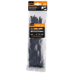 Kaela-set 60 Pz Fascette Cavi Cavo Nero Stringenti In Plastica Nylon 2.5x100 Mm 92379 -