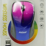 Andowl-mouse Wireless Colorato Senza Fili 2.4g 1600dpi Q-jc124 Connessione Usb Computer -