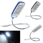 Linq-mini Luce Bianca Lampada Usb Flessibile 28 Led 1.5w Notebook Pc Lettura Led-828 -