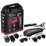 Maxtech-tagliacapelli Professionale Uomo Cura Dei Capelli Barba Pettini Con Filo Gm-1016 -