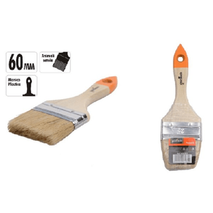 Kaela-pennello Piatto Da 2.5" 60mm Pennellessa Per Pittura Verniciare Dipingere 90264 -