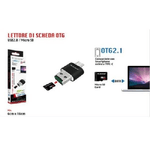 Maxtech-lettore Scheda Otg2.1 Usb2.0 Micro Sd Compatibile Entrata Type-c Maxtech Lto-sm04 -