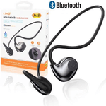 Linq-auricolari Sportivi Conduzione Ossea Cuffie Bluetooth Senza Fili Hi8 Android Ios -