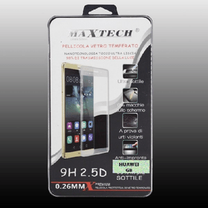 Maxtech-pellicola Vetro Temperato Per Huawei G8 Antiurto Oleofobica Maxtech P-hua G8 -