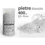 Kaela-pietre Decorative Vaso Piante Lavoretti Decoupage Bianche 400 Gr 2,5-4 Mm 735639 -