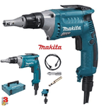 Makita ®-avvitatore Reversibile Per Viti Autoperforanti Cartongesso Makita Fs6300rxj 570w -