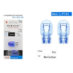 Maxtech-lampadine Di Posizione Auto T20 W21-5w 12v Luce Fredda No Canbus Alogena L-p140 -