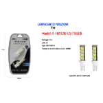 Maxtech-lampadine Di Posizione 12v 38led T10 Maxtech T-103528 Lampadine Ultra Luminose -