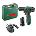 Bosch ®-avvitatore Trapano Psr Easy Li-2 Mandrino Autoserrante 12v A Batteria Litio -