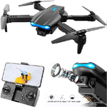 Andowl-drone Pieghevole Con Fotocamera 1080p Telecomando Smartphone Wifi 2.4ghz Q-fa98 -