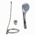 Cleafe-kit Doccetta Multigetto Doccino Soffione Doccia Bagno Laccio 1,5mt Staffa 79978 -