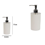 Cleafe-dispenser Sapone Liquido Bagno Per Lavandino Bianco Accessori Arredo Bagno 79777 -