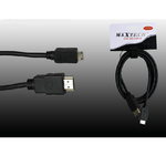 Maxtech-cavo Mini Hdmi A Hdmi 1 Metro Cable Audio Video Per Fotocamere Maxtech E-mnhdmi -